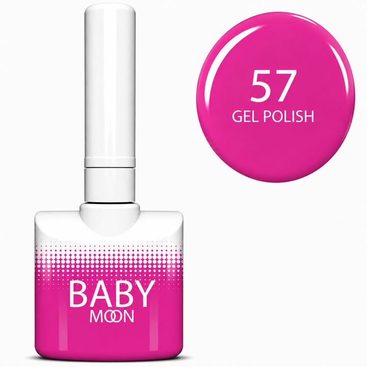 Baby Moon Premium gelinis lakas 057, 8 ml Moon FULL