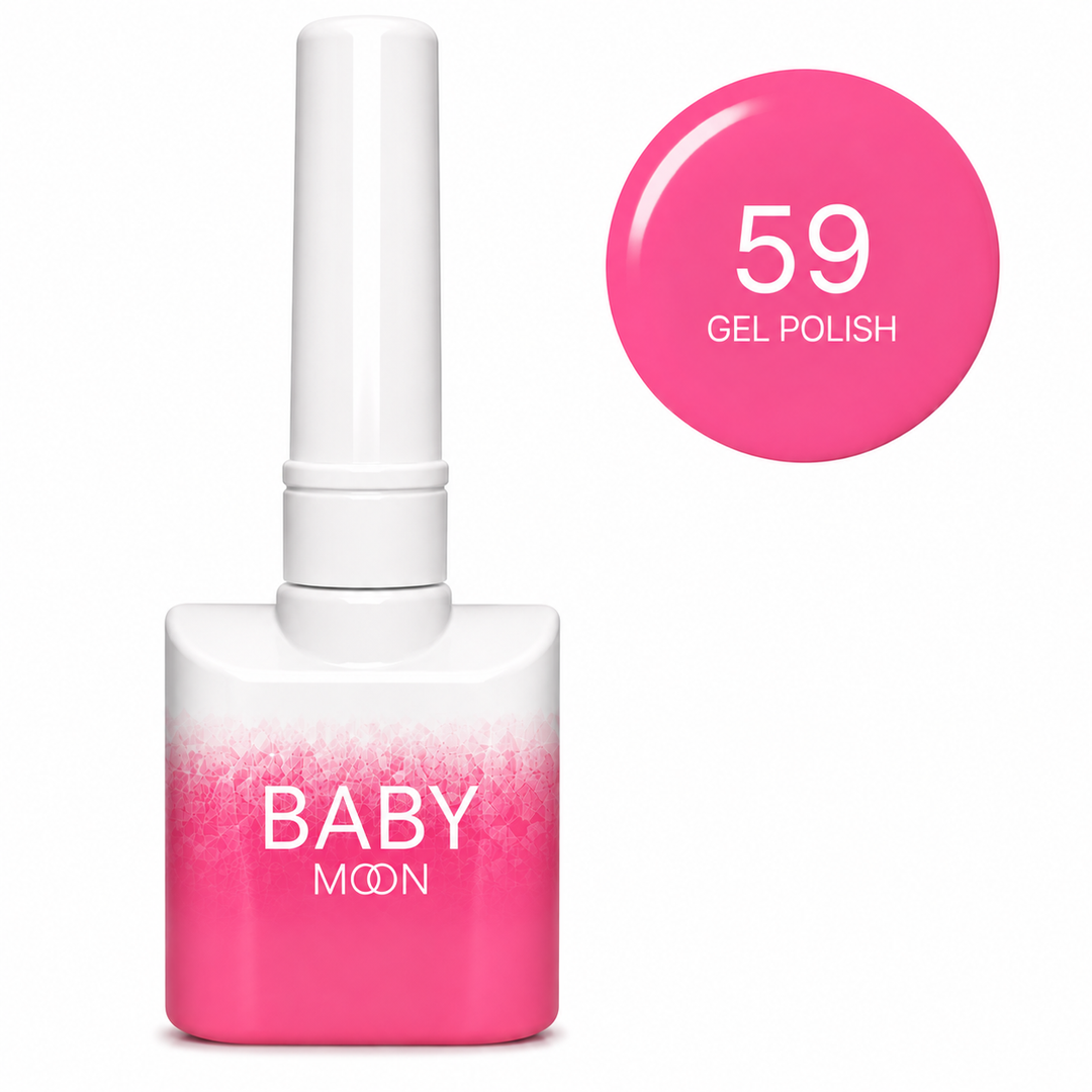 Baby Moon Premium gelinis lakas 059, 8 ml Moon FULL