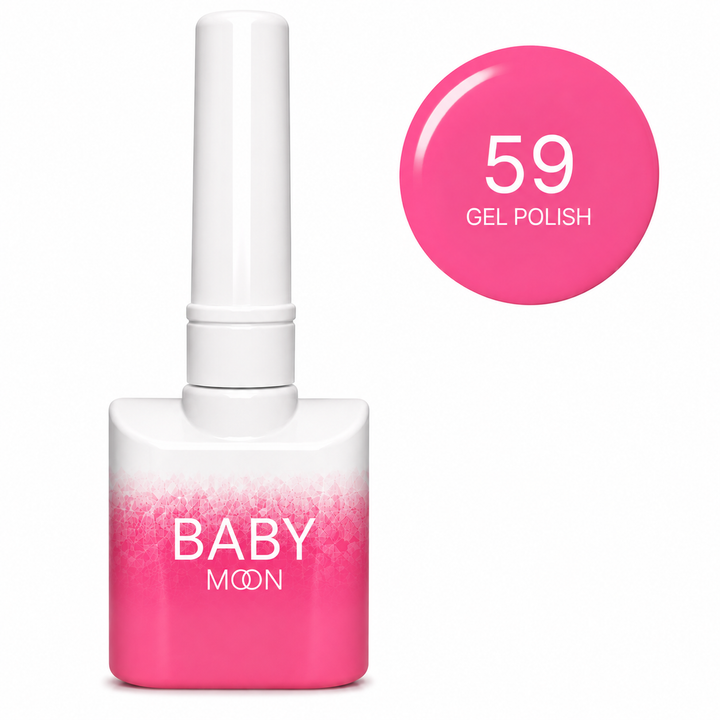 Baby Moon Premium gelinis lakas 059, 8 ml Moon FULL