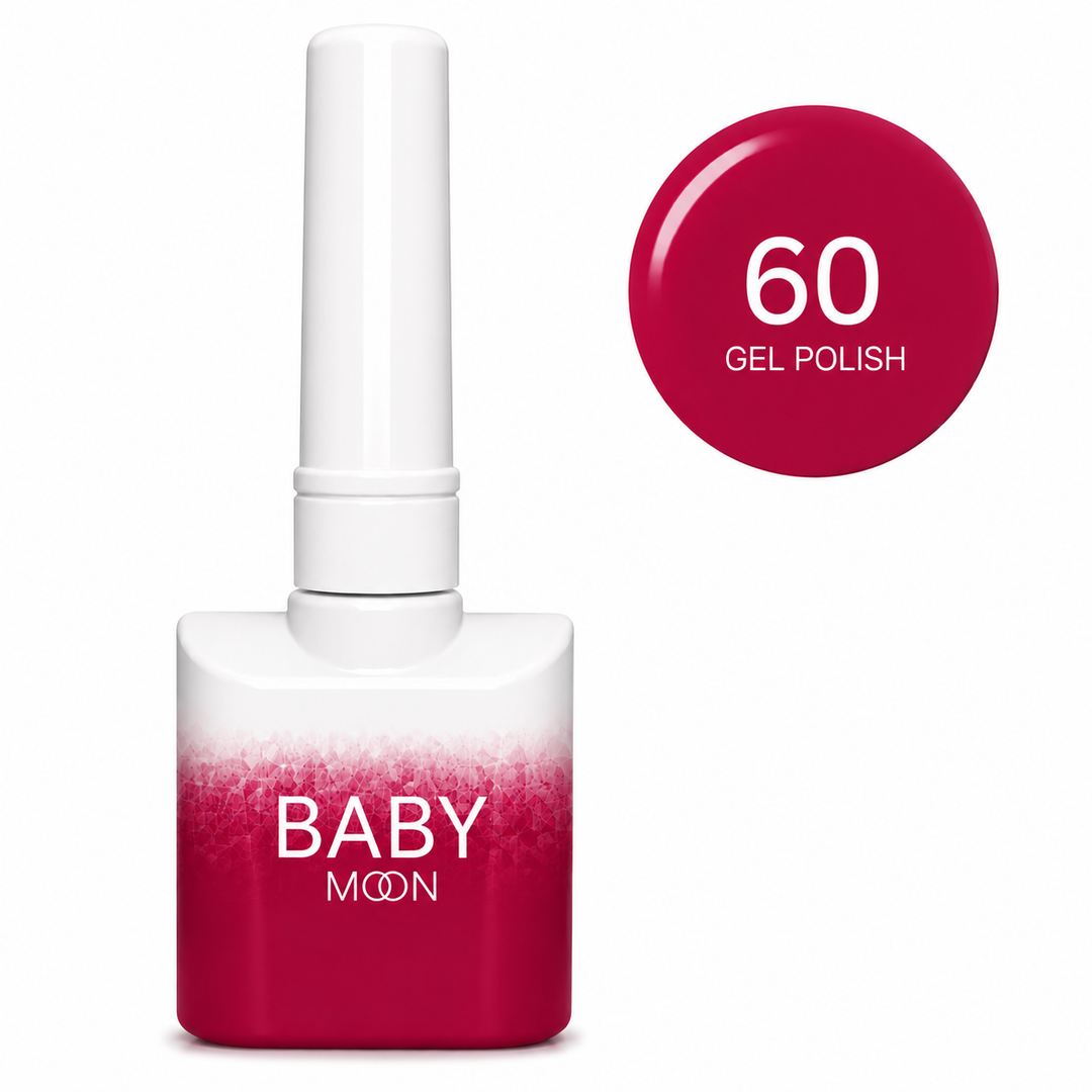 Baby Moon Premium gelinis lakas 060, 8 ml Moon FULL
