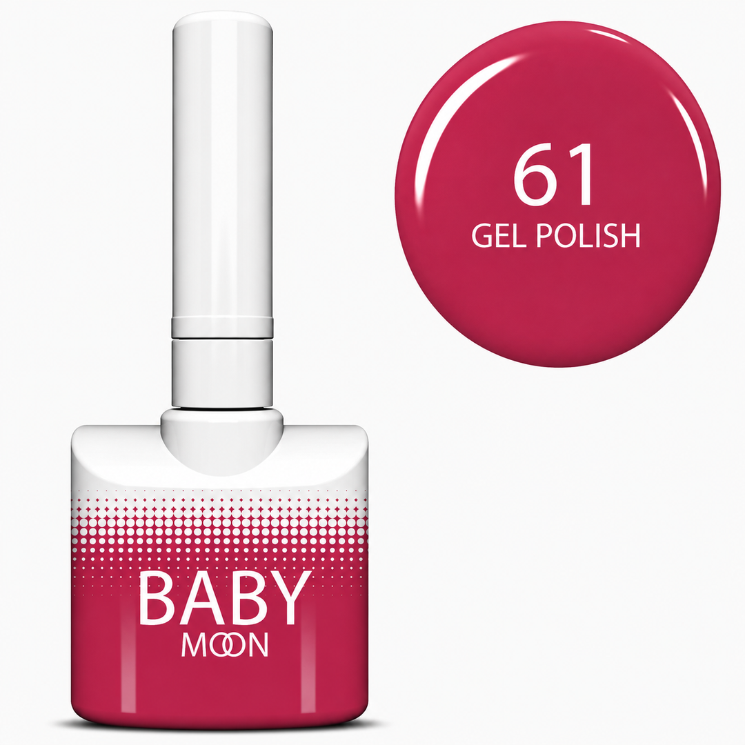 Baby Moon Premium gelinis lakas 061, 8 ml Moon FULL