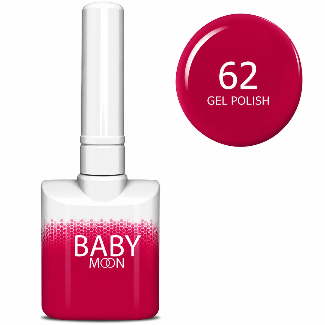 Baby Moon Premium gelinis lakas 062, 8 ml Moon FULL