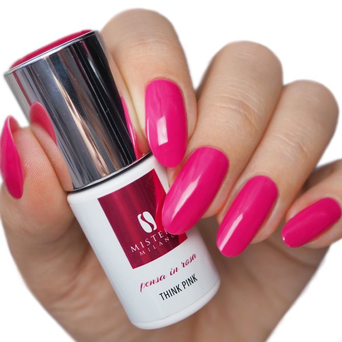 Gelinis lakas Mistero Milano Think Pink 