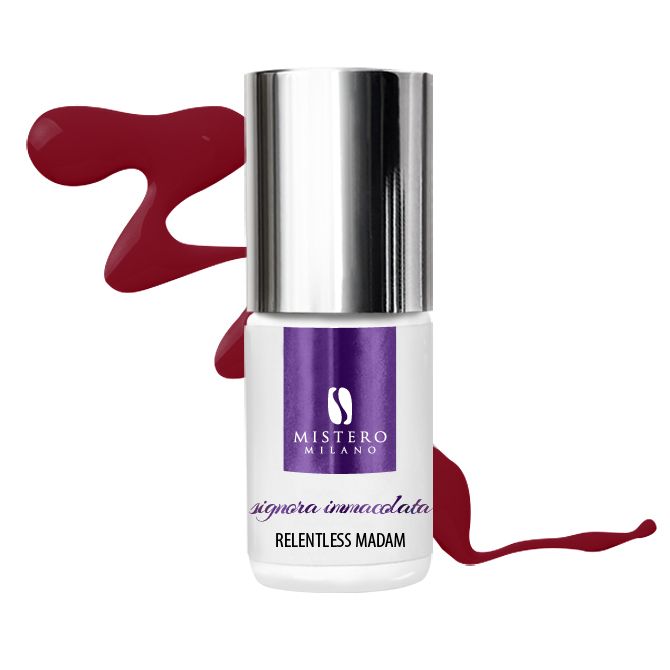 Gelinis lakas Mistero Milano Relentless madam 1195 7 ml