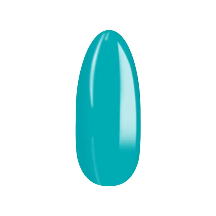 Gelinis lakas YOSHI BLUE NUT 128 baltame fone
