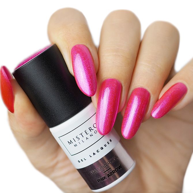 Gelinis lakas Mistero Milano Pink Arrow CAT EYE 1298 7 ml