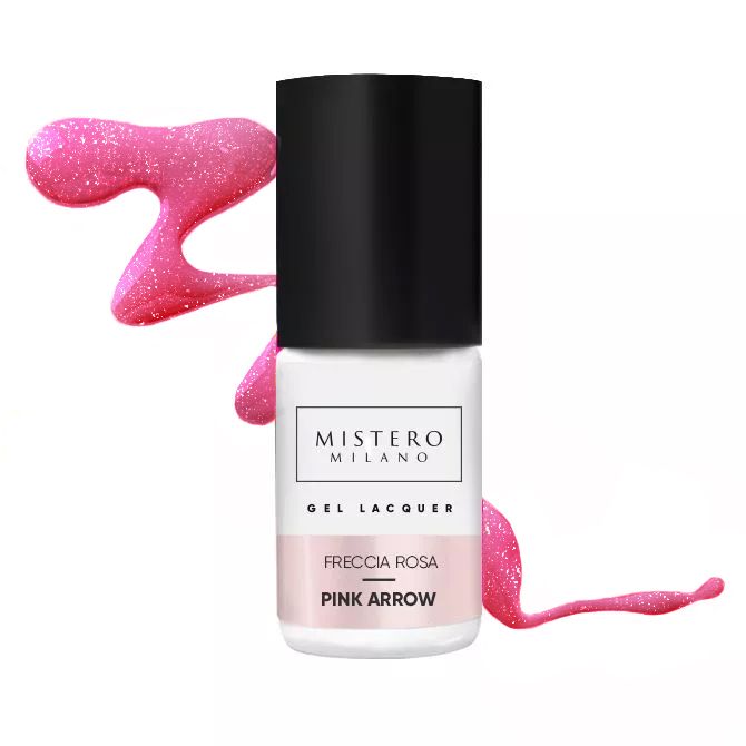 Gelinis lakas Mistero Milano Pink Arrow CAT EYE 1298 7 ml