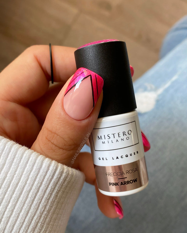 Gelinis lakas Mistero Milano Pink Arrow CAT EYE 1298 7 ml