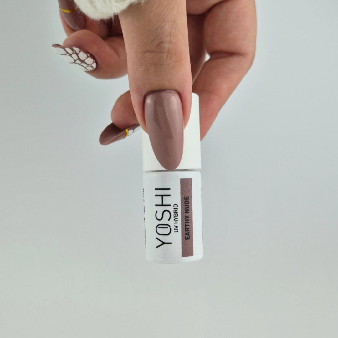 Gelinis lakas YOSHI Earthy Nude 135