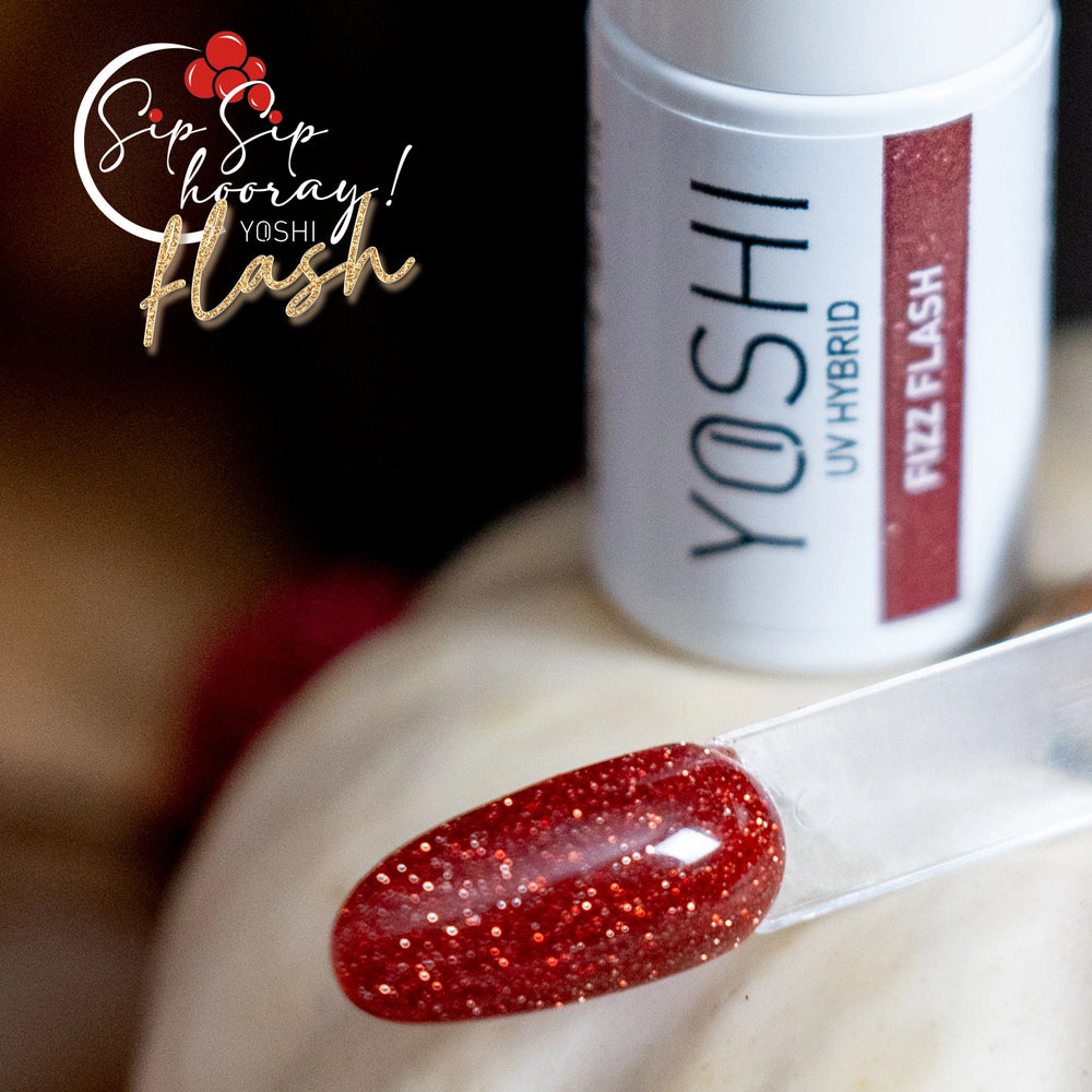 Gelinis lakas YOSHI FLASH Fizz Flash 142