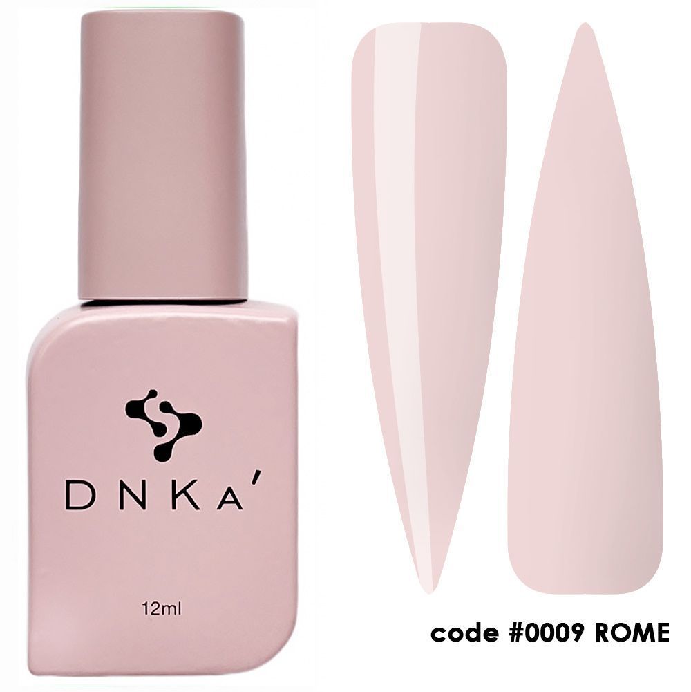 Gelinio lako viršutinis sluoksnis DNKA COVER TOP No wipe 0009 12 ml Dima