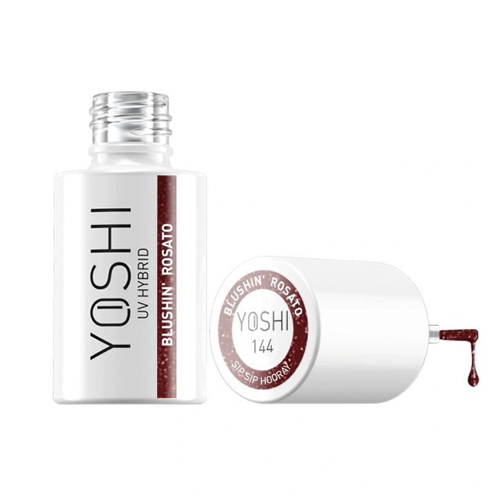 Gelinis lakas YOSHI FLASH Blushin Rosato 144