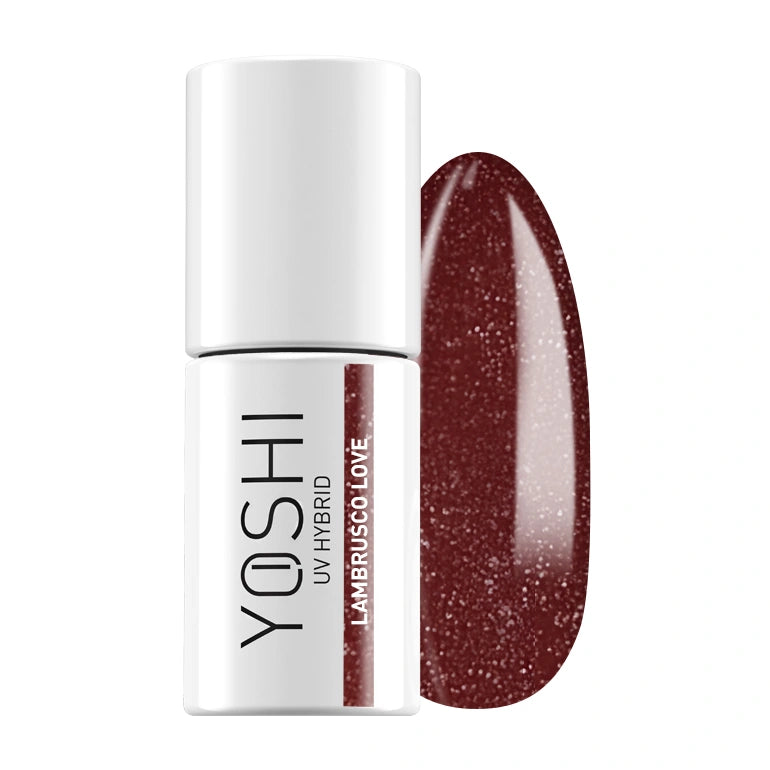 Gelinis lakas YOSHI FLASH Lambrusco Love 146 Naguprieziura