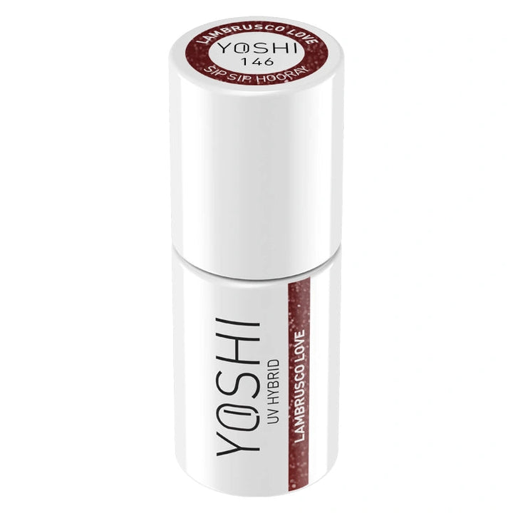 Gelinis lakas YOSHI FLASH Lambrusco Love 146 Naguprieziura