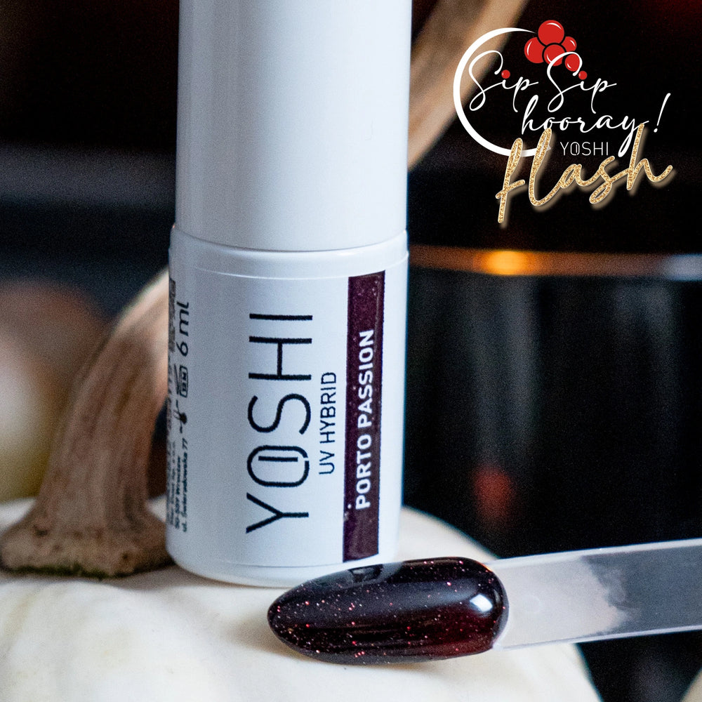 Gelinis lakas YOSHI FLASH Porto Passion 150
