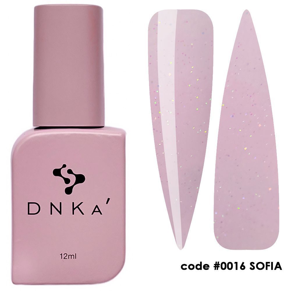 Gelinio lako viršutinis sluoksnis DNKA COVER TOP No wipe 0016 12 ml Dima