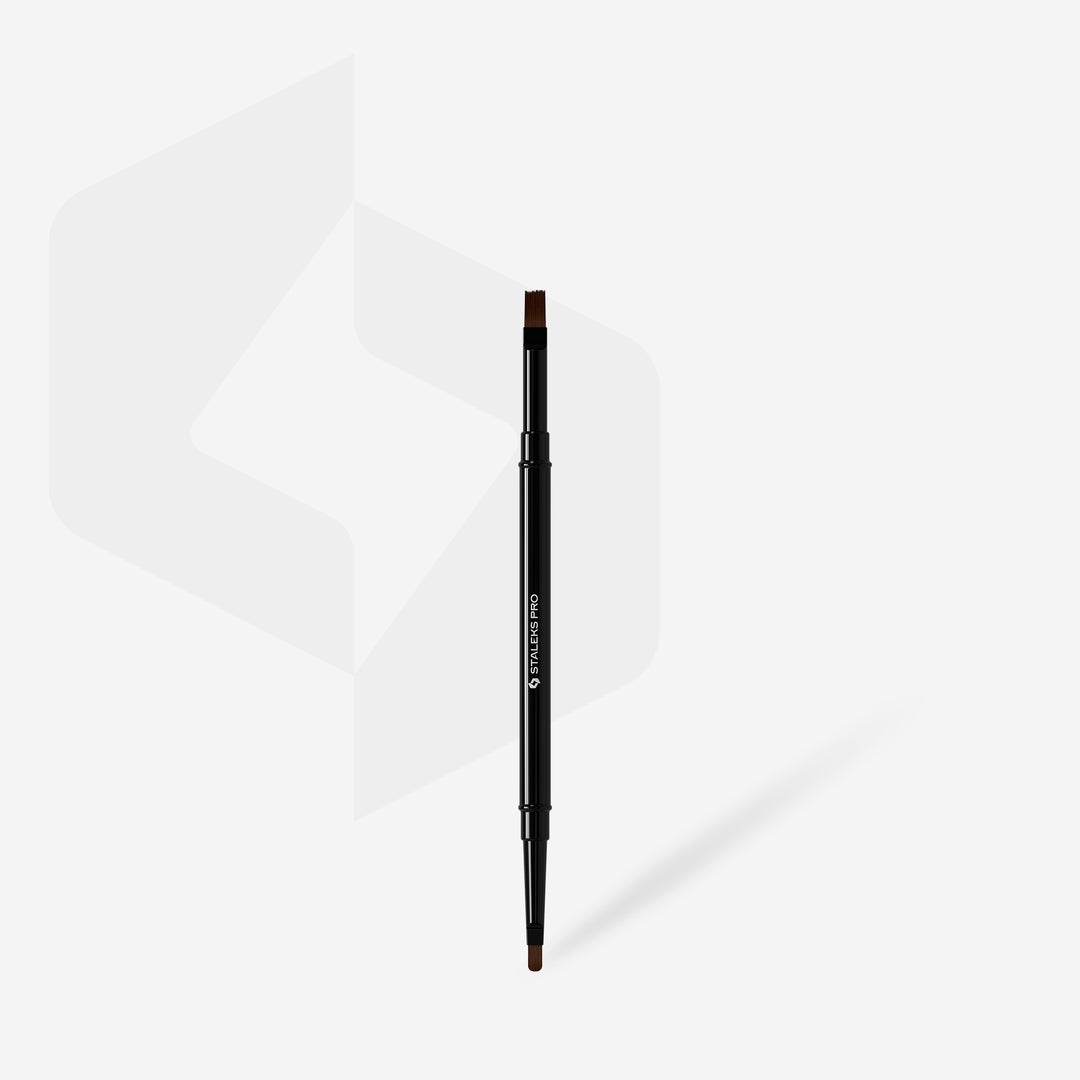 Dvipusis teptukas Staleks geliui 7 mm / geliui 10 mm Naguprieziura