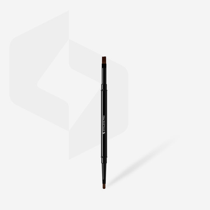 Dvipusis teptukas Staleks geliui 7 mm / geliui 10 mm Naguprieziura