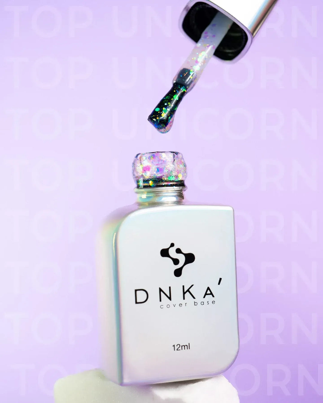 DNKa' Top Unicorn viršutinis sluoksnis be lipnumo 12 ml Dima