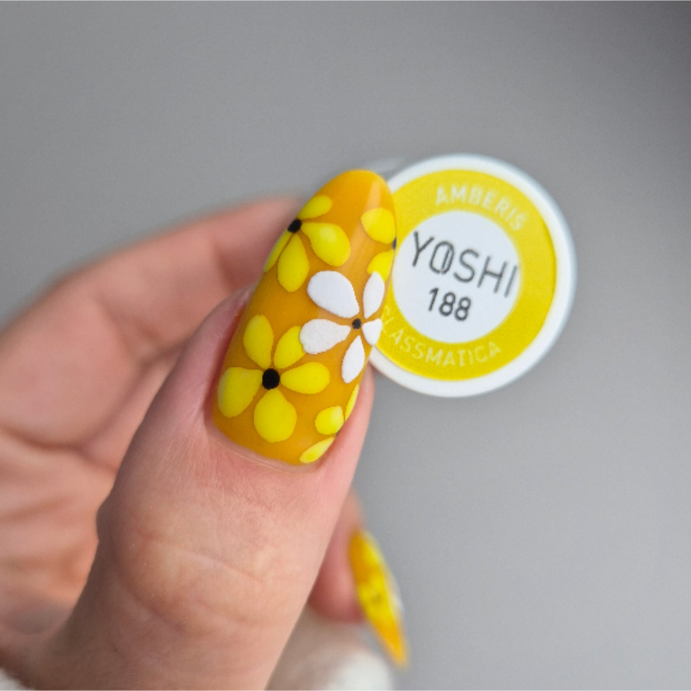 Gelinis lakas YOSHI Amberis 188