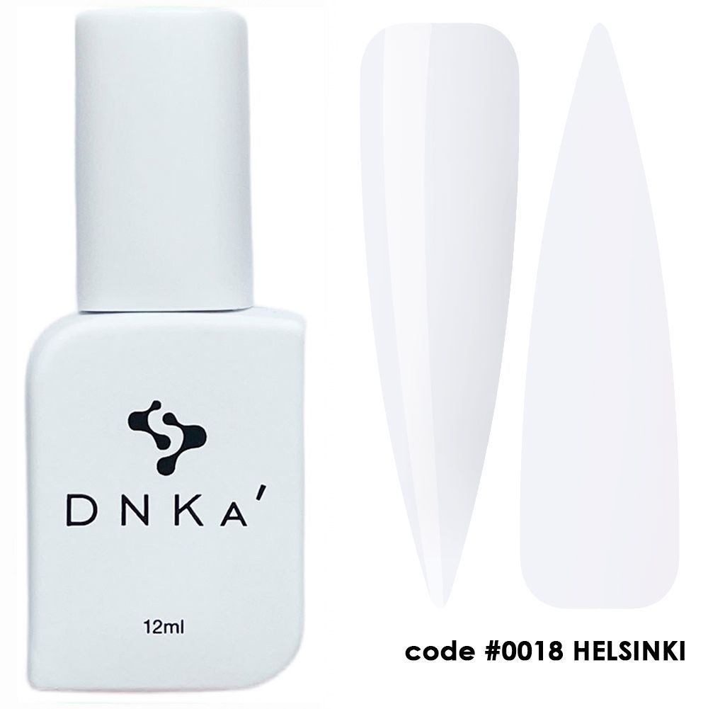 Gelinio lako viršutinis sluoksnis DNKA COVER TOP No wipe 0018 12 ml Dima