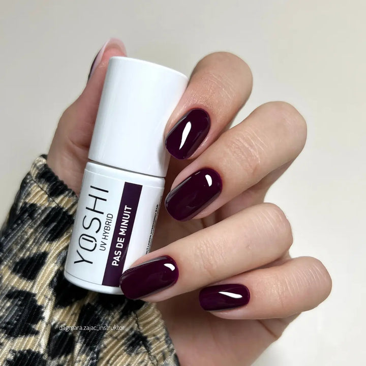 Gelinis lakas YOSHI Pas de Minuit 6 ml – 248 Naguprieziura
