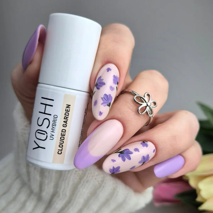 Gelinis lakas YOSHI Clouded Garden 6 ml – 271 Yoshi