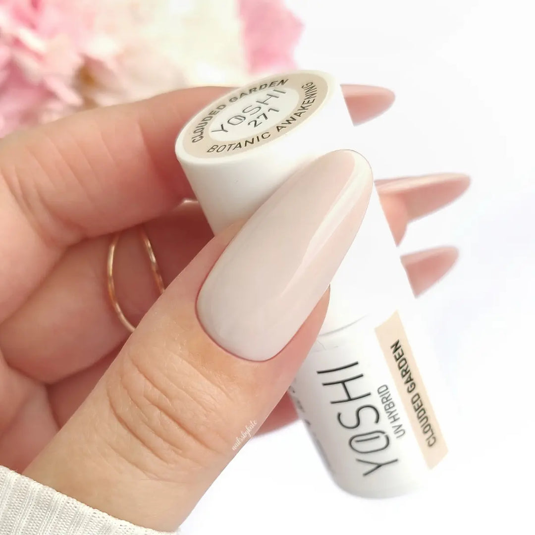Gelinis lakas YOSHI Clouded Garden 6 ml – 271 Yoshi