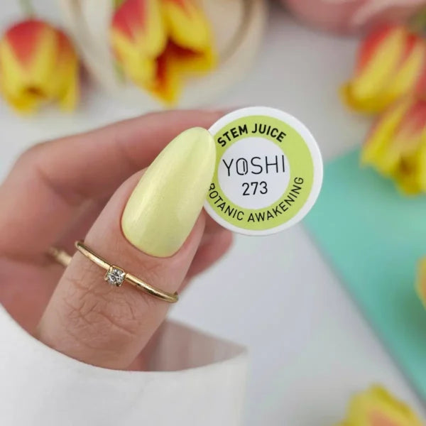 Gelinis lakas YOSHI Stem Juice 6 ml – 273 Yoshi