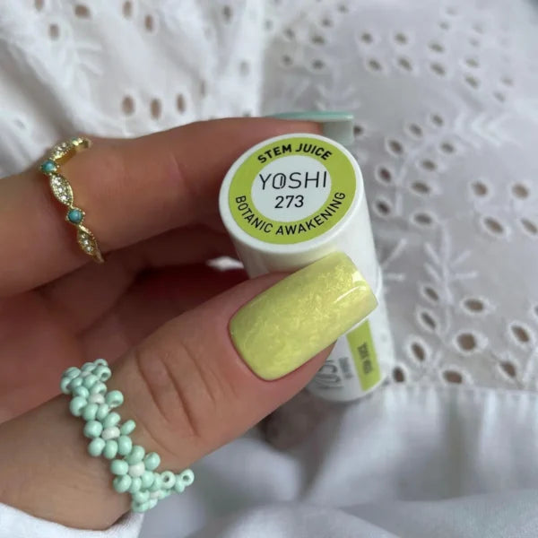 Gelinis lakas YOSHI Stem Juice 6 ml – 273 Yoshi