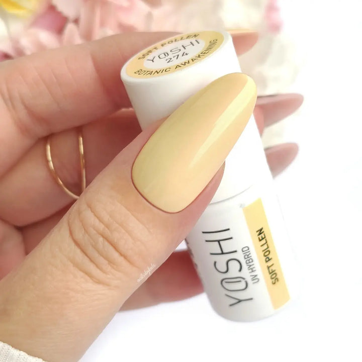Gelinis lakas YOSHI Soft Pollen 6 ml – 274 Yoshi