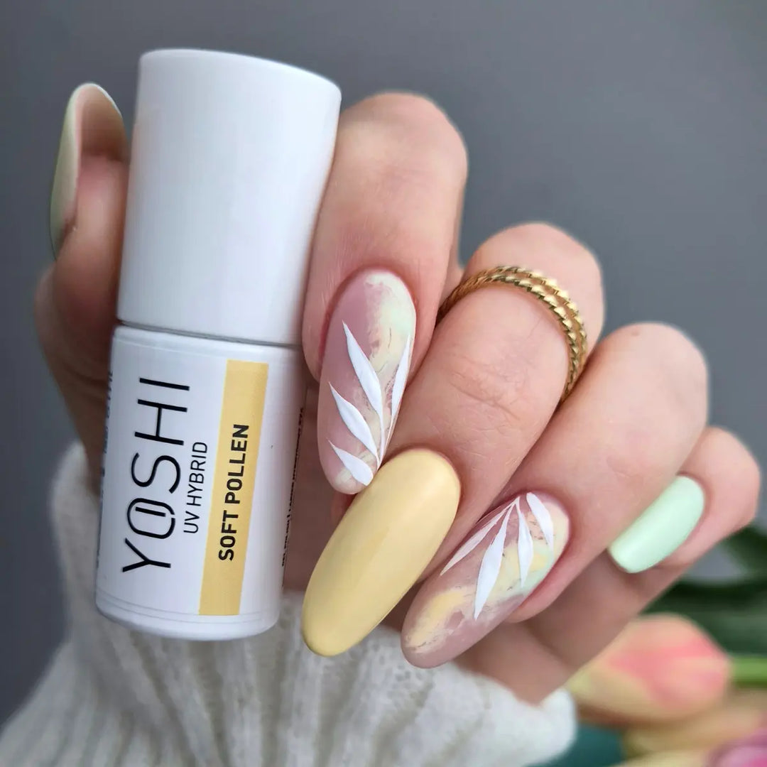 Gelinis lakas YOSHI Soft Pollen 6 ml – 274 Yoshi
