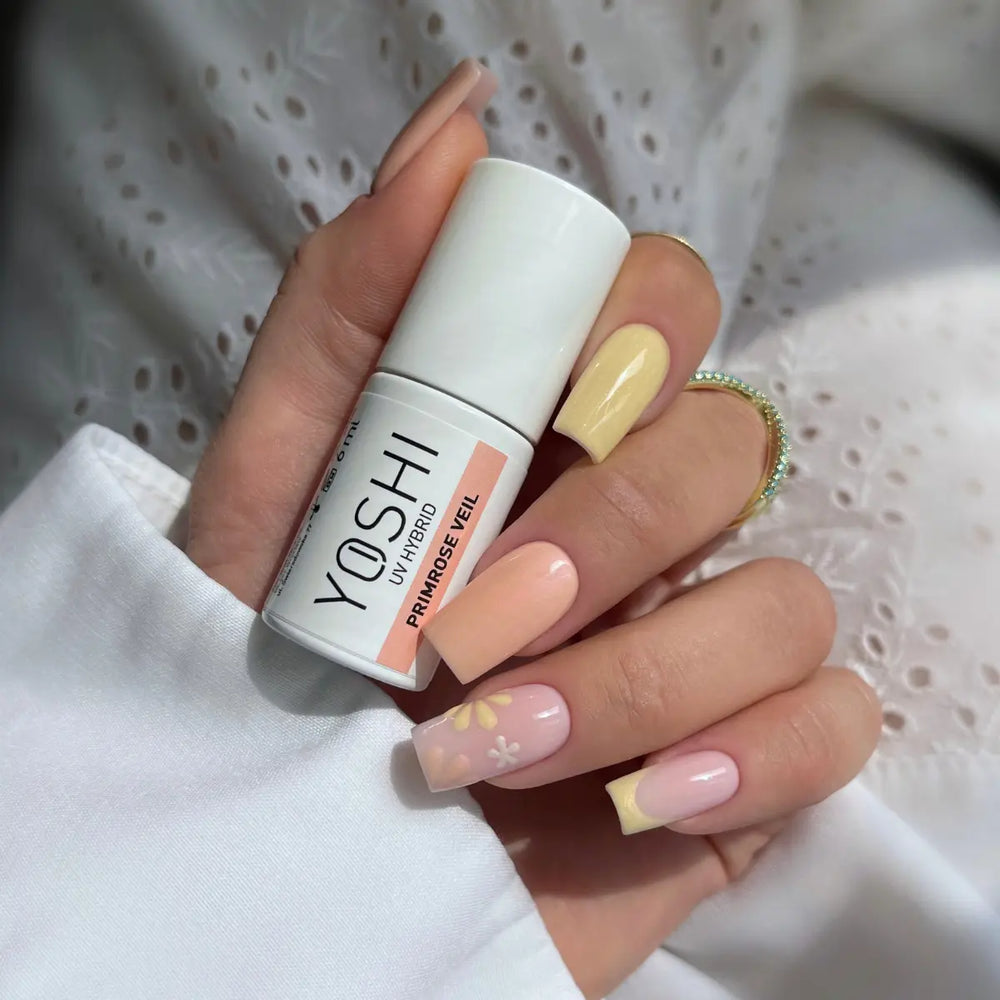 Gelinis lakas YOSHI Primrose Veil 6 ml – 275 Yoshi