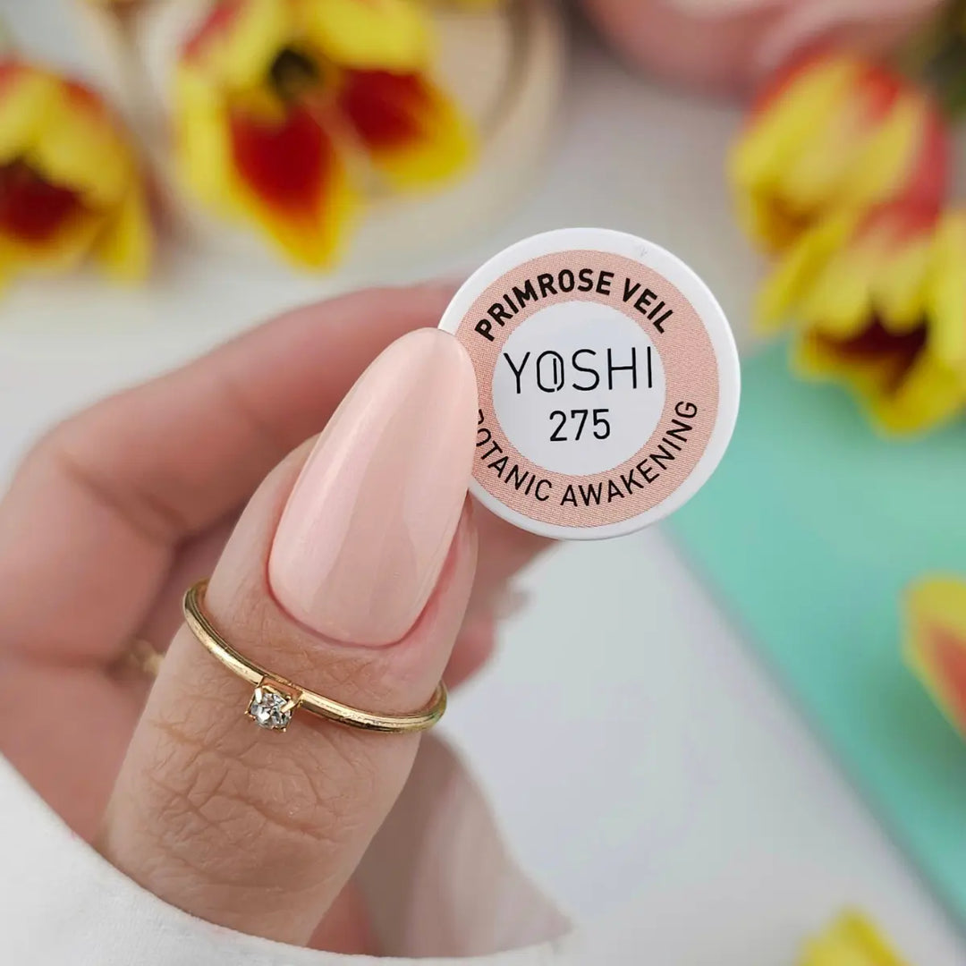 Gelinis lakas YOSHI Primrose Veil 6 ml – 275 Yoshi