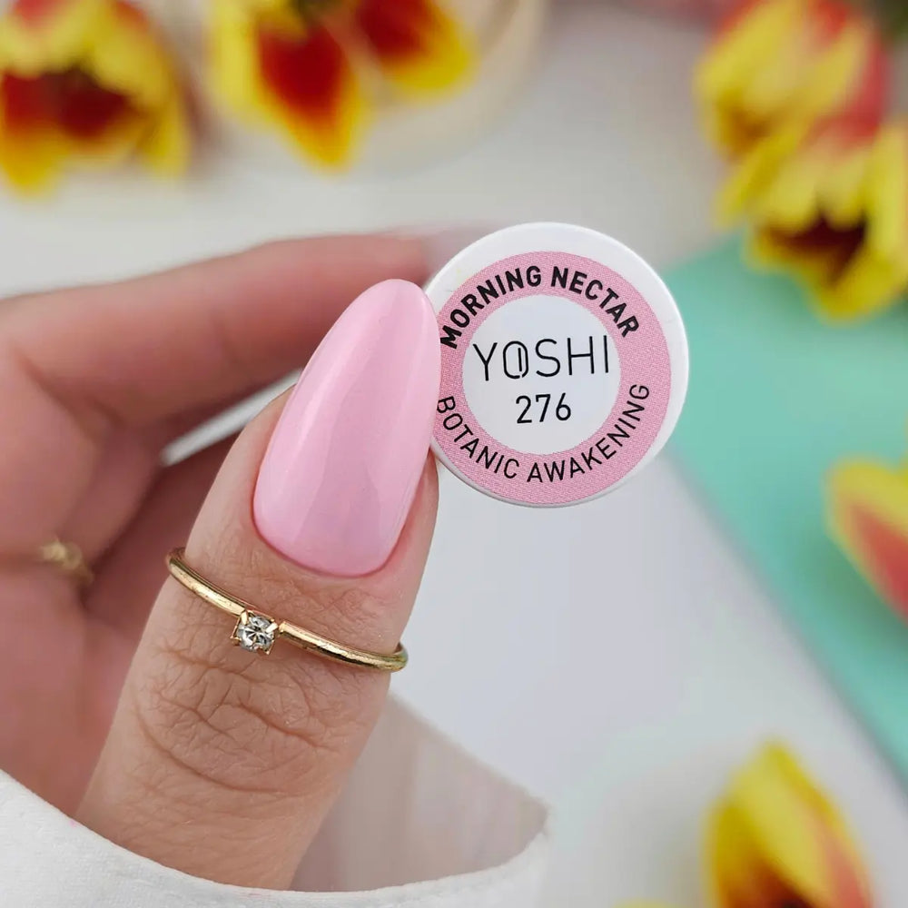 Gelinis lakas YOSHI Morning Nectar 6 ml – 276 Yoshi