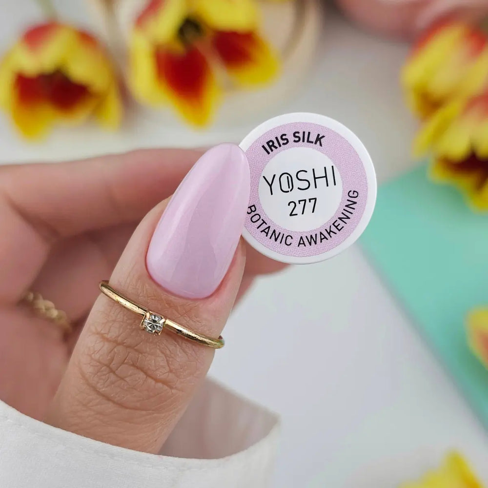 Gelinis lakas YOSHI Iris Silk 6 ml – 277 Yoshi