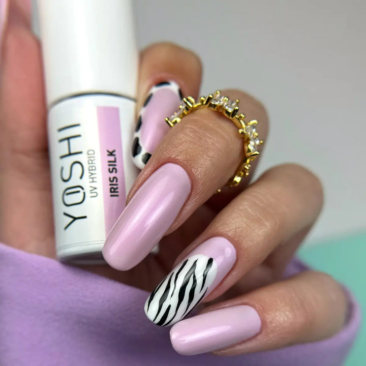 Gelinis lakas YOSHI Iris Silk 6 ml – 277 Yoshi