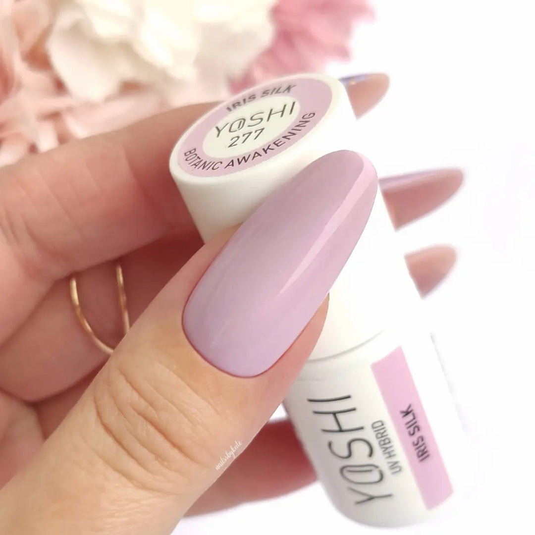 Gelinis lakas YOSHI Iris Silk 6 ml – 277 Yoshi