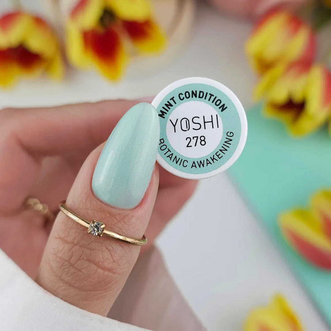 Gelinis lakas YOSHI Mint Condition 6 ml – 278 Yoshi