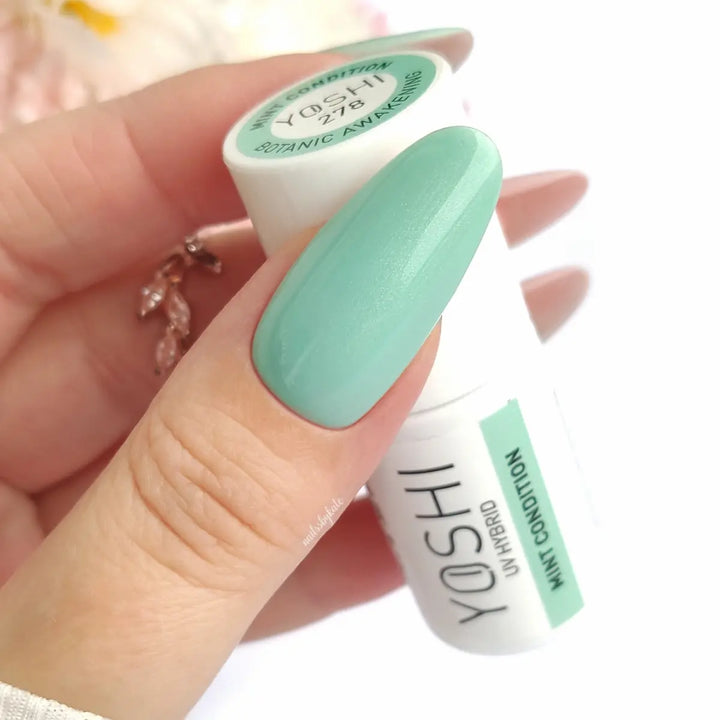 Gelinis lakas YOSHI Mint Condition 6 ml – 278 Yoshi
