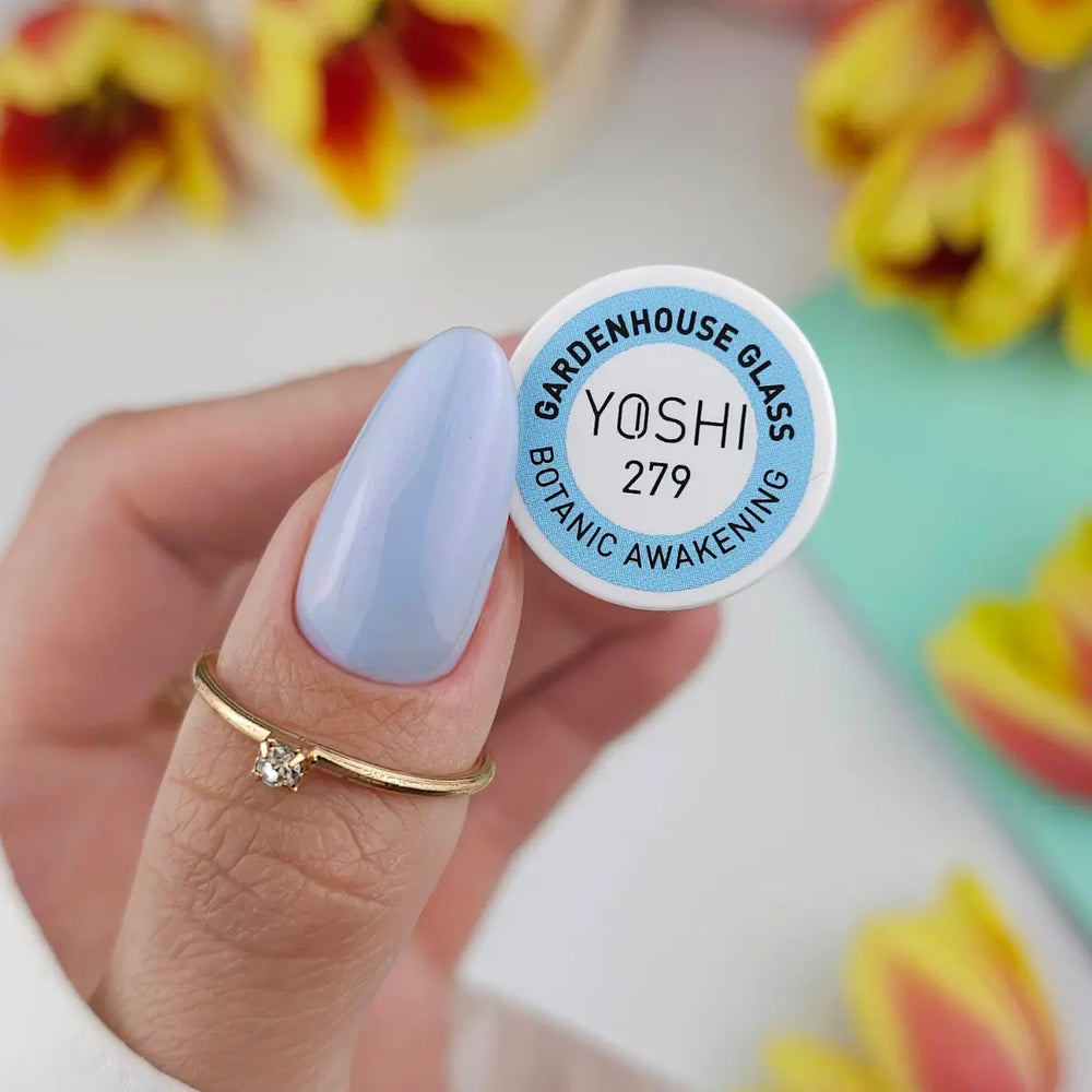 Gelinis lakas YOSHI Gardenhouse Glass 6 ml – 279 Yoshi