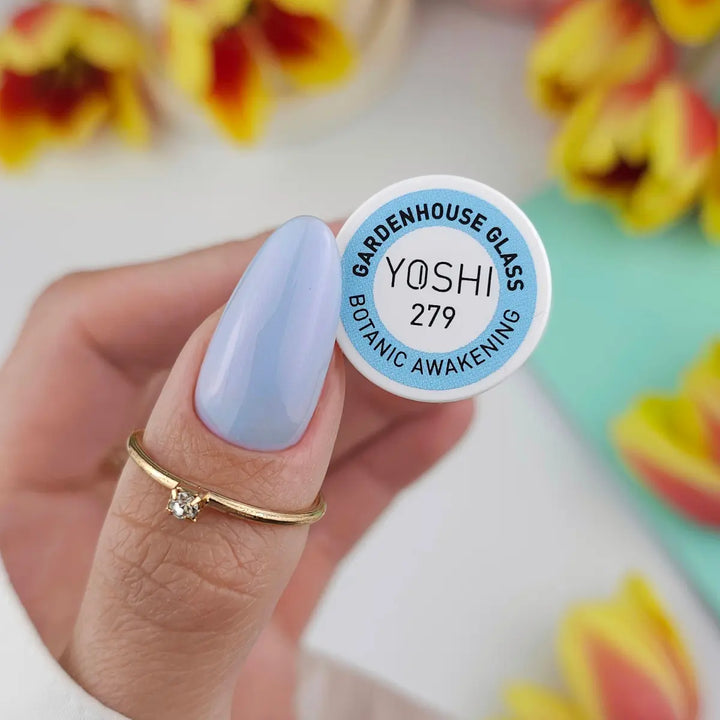 Gelinis lakas YOSHI Gardenhouse Glass 6 ml – 279 Yoshi