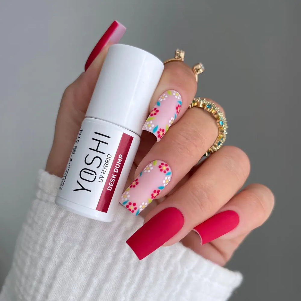 Gelinis lakas YOSHI Desk Dump 6 ml – 281 Yoshi
