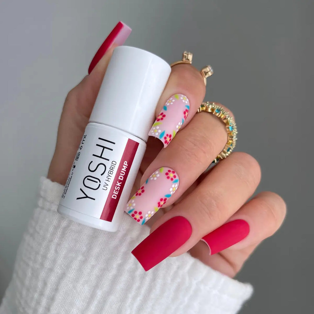 Gelinis lakas YOSHI Desk Dump 6 ml – 281 Yoshi