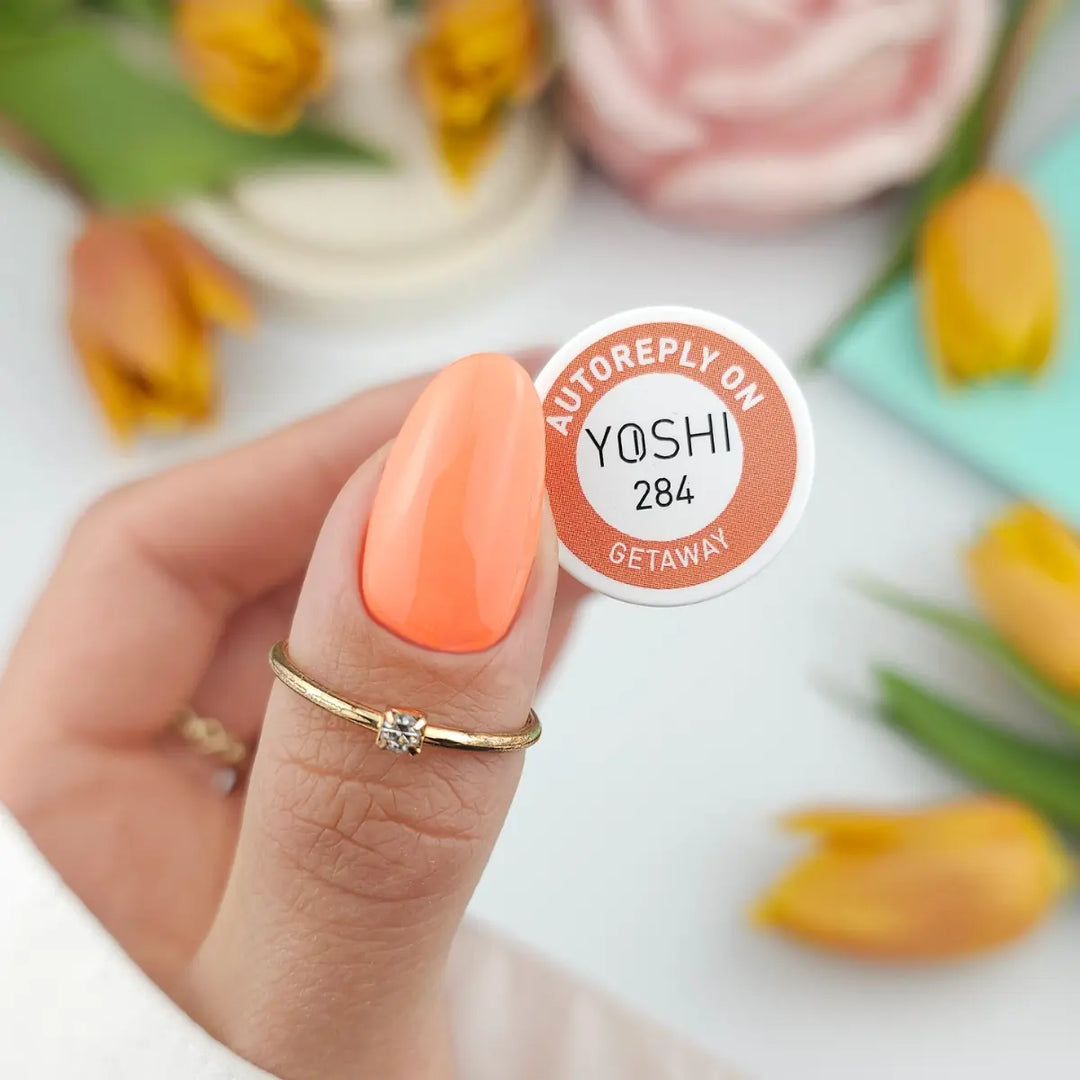 Gelinis lakas YOSHI Autoreply On 6 ml – 284 Yoshi