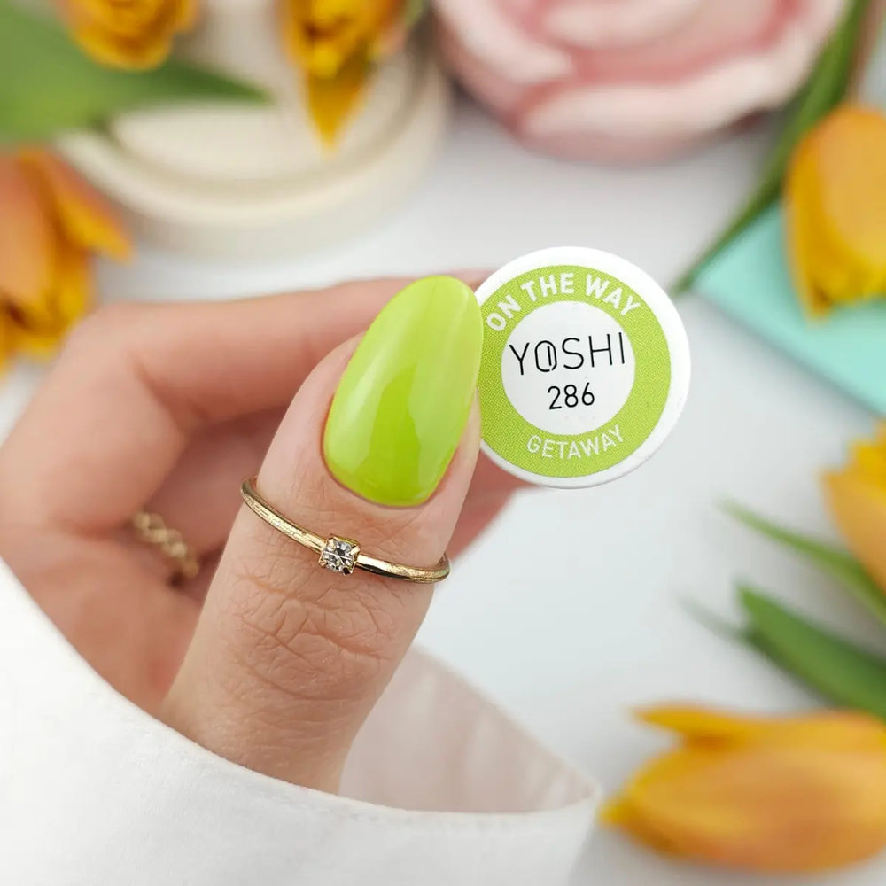 Gelinis lakas YOSHI On the Way 6 ml – 286 Yoshi