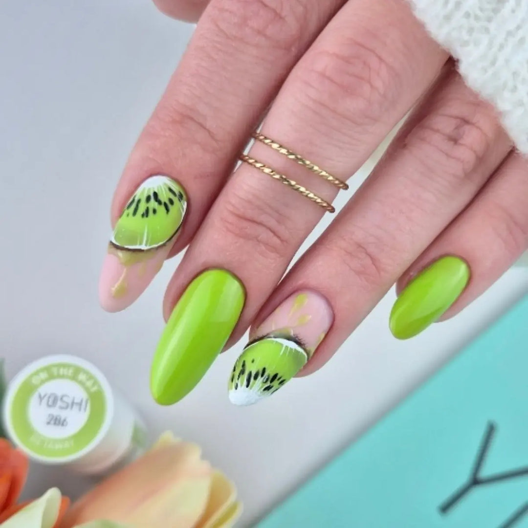 Gelinis lakas YOSHI On the Way 6 ml – 286 Yoshi