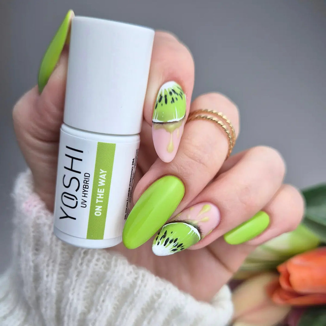 Gelinis lakas YOSHI On the Way 6 ml – 286 Yoshi