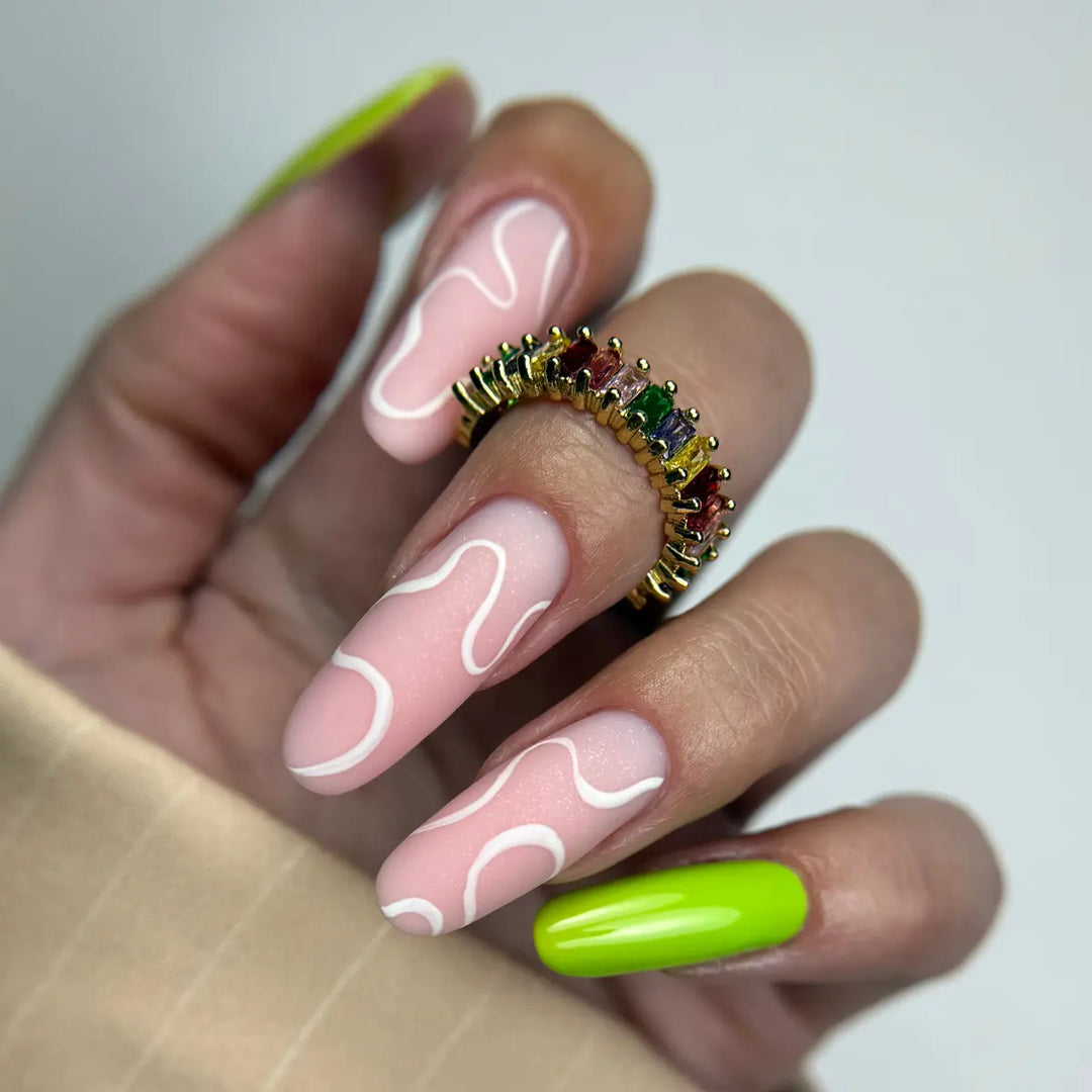 Gelinis lakas YOSHI On the Way 6 ml – 286 Yoshi