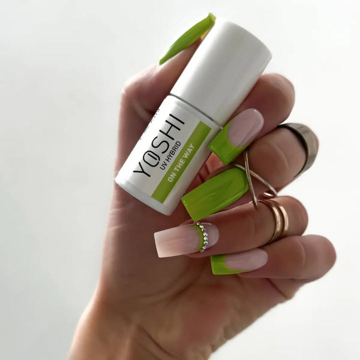 Gelinis lakas YOSHI On the Way 6 ml – 286 Yoshi